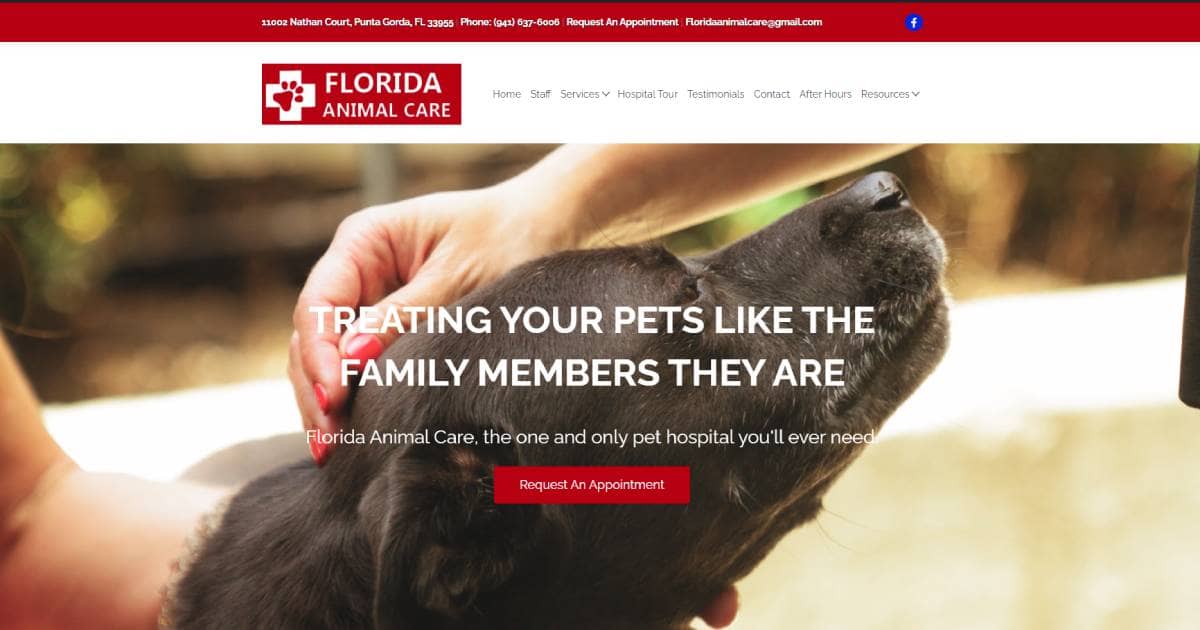 Florida Animal Care in Punta Gorda - Your Local Vet
